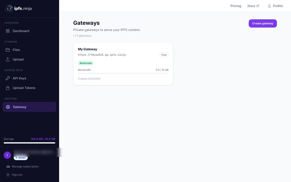 NachoColl75's tweet photo. Just deployed a React build to IPFS using https://t.co/KZhovzlBbu (by @BWSCommunity) instead of a normal static host. No single server holding my frontend hostage. #IPFS #Web3 https://t.co/so179wYP63