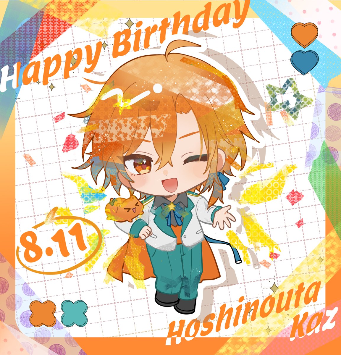 yuduchi_atnr's tweet photo. #星乃歌カズ爆誕祭2026 
おめでとうございます！🌟 https://t.co/rosrs5096H
