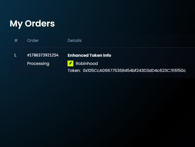BrettonHood_'s tweet photo. Dexscreener update paid for $BRETT https://t.co/nntj6myTih