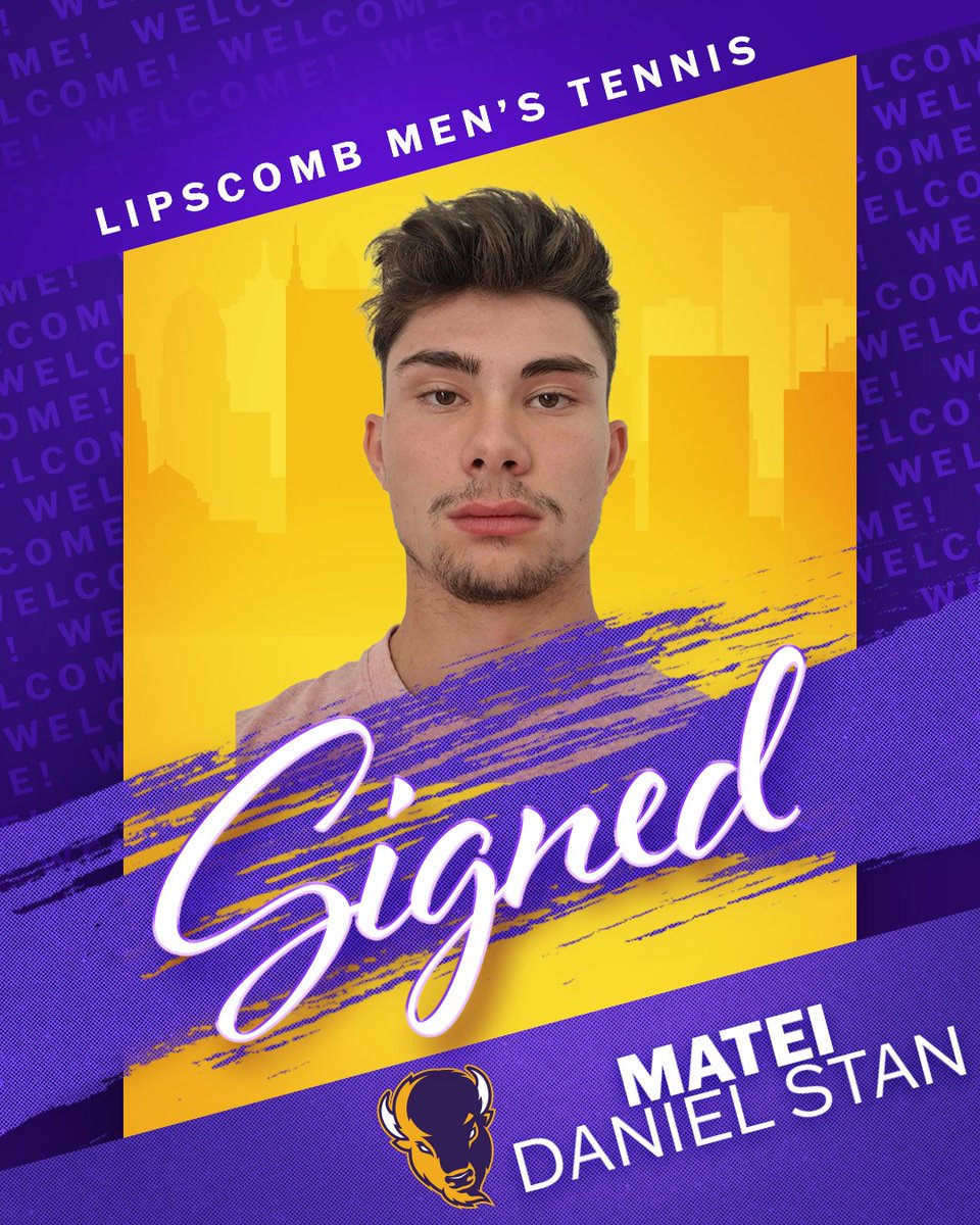 LipscombMTennis's tweet photo. Our 2026-27 signing class is set! Welcome to the Herd! 🦬

#IntoTheStorm ⛈️ | #HornsUp 🤘 https://t.co/43BjljMXF0
