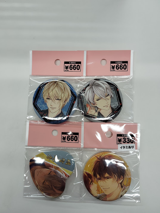 入荷情報】 「イケメン戦国」缶バッジやカードなど入荷🌸 #イケ戦 通販