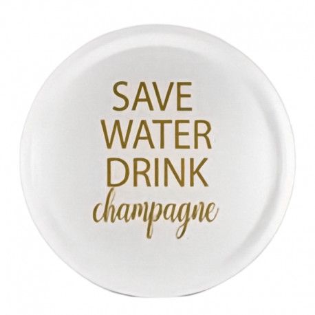WebbutikenInfo's tweet photo. 🥂 Save Water, Drink Champagne!
En stilren serveringsbricka i björkfaner med guldfärgad text – perfekt för fika, bubbel och festliga tillfällen.
🇸🇪 Svensktillverkad
🧼 Tål maskindisk
📏 31 cm
https://t.co/yFKmlGk7Fb
#bricka #champagne #dukning #svenskdesign #presenttips https://t.co/DxbcwwVgVN