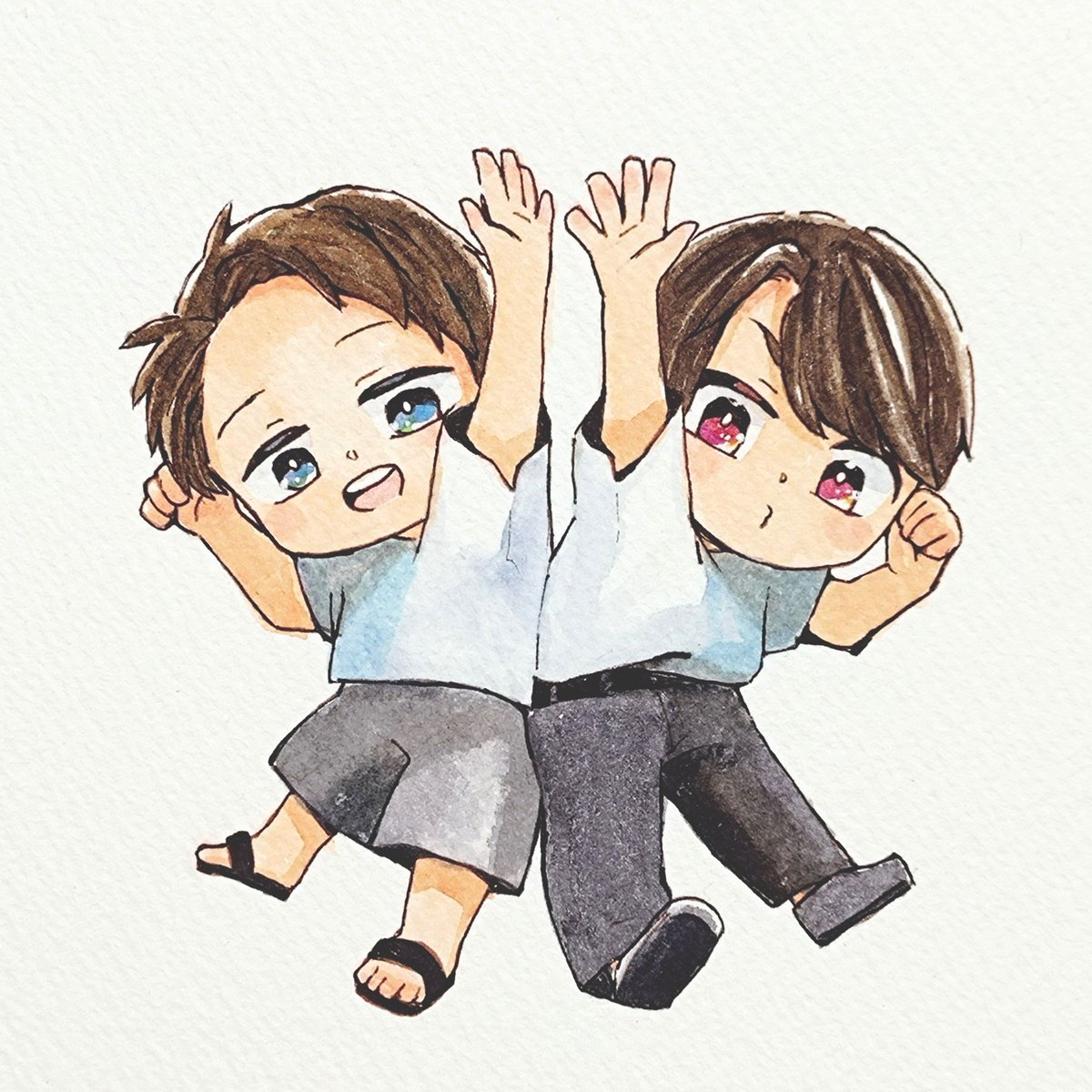 voice_amaarashi's tweet photo. 山の日！！！ https://t.co/8E8guUxoAl