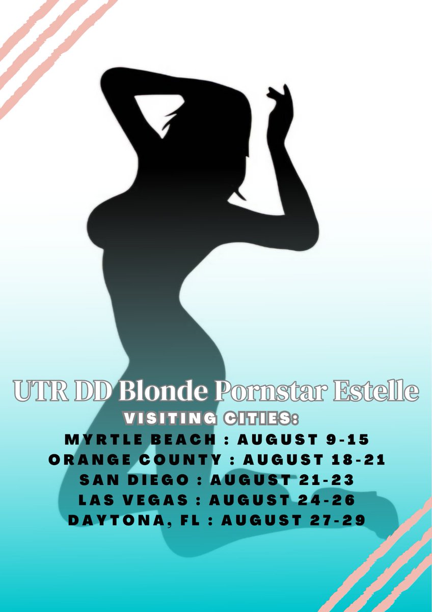 AlluringIntros's tweet photo. Some connections are just too tempting to ignore… 💭

#UTR #DDBlondePornstarEstelle has that effortless charm that keeps her on your mind. If you’ve been thinking about meeting her, maybe this is your little sign to make it happen. 🫶 https://t.co/k2C2uLzTr1