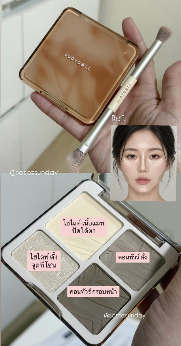 sosozsunday's tweet photo. ตำนานหน้าพุ่งสุดๆ มีตลับเดียวก็คุ้มแล้วเธอ