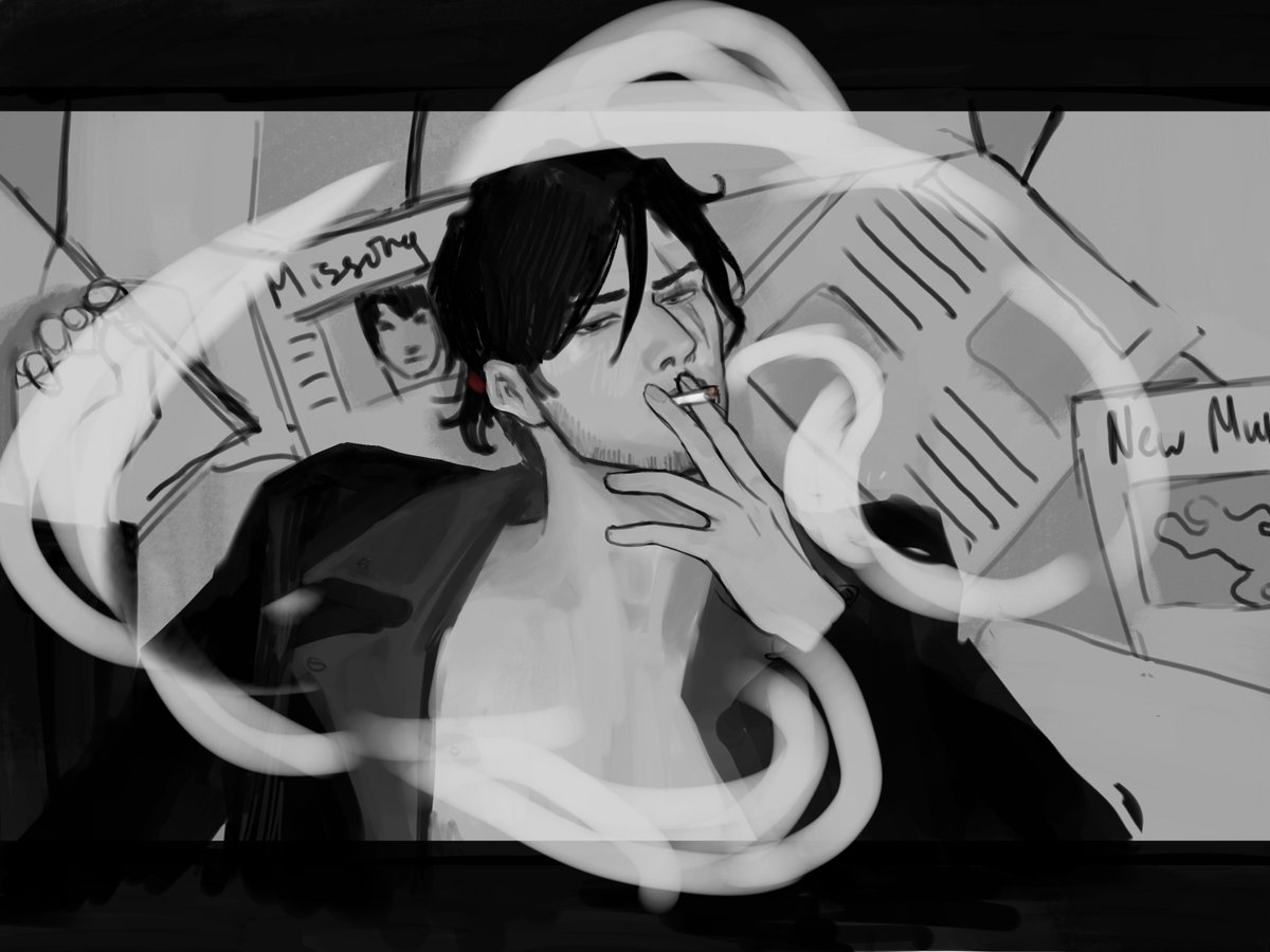 aioemi's tweet photo. @Shrine_Kumi I can also do in colour🫣 https://t.co/vxHqBe8c7O