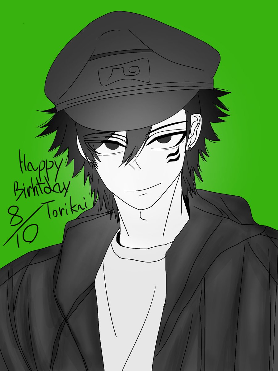 torax489's tweet photo. มาสายมากแต่สุขสันต์วันเกิดอีกรอบ 8/10
Happy Birthday Torikai Uri👹🔥🎊🎉 https://t.co/lNTrM859C7