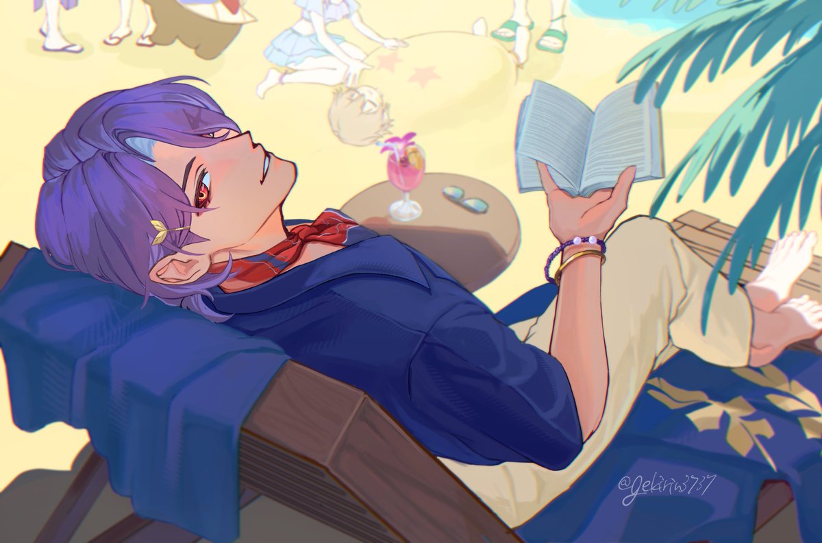 gekirin3737's tweet photo. 🌺🌴🏖
#DrRatio https://t.co/Bp5HbkiMuO