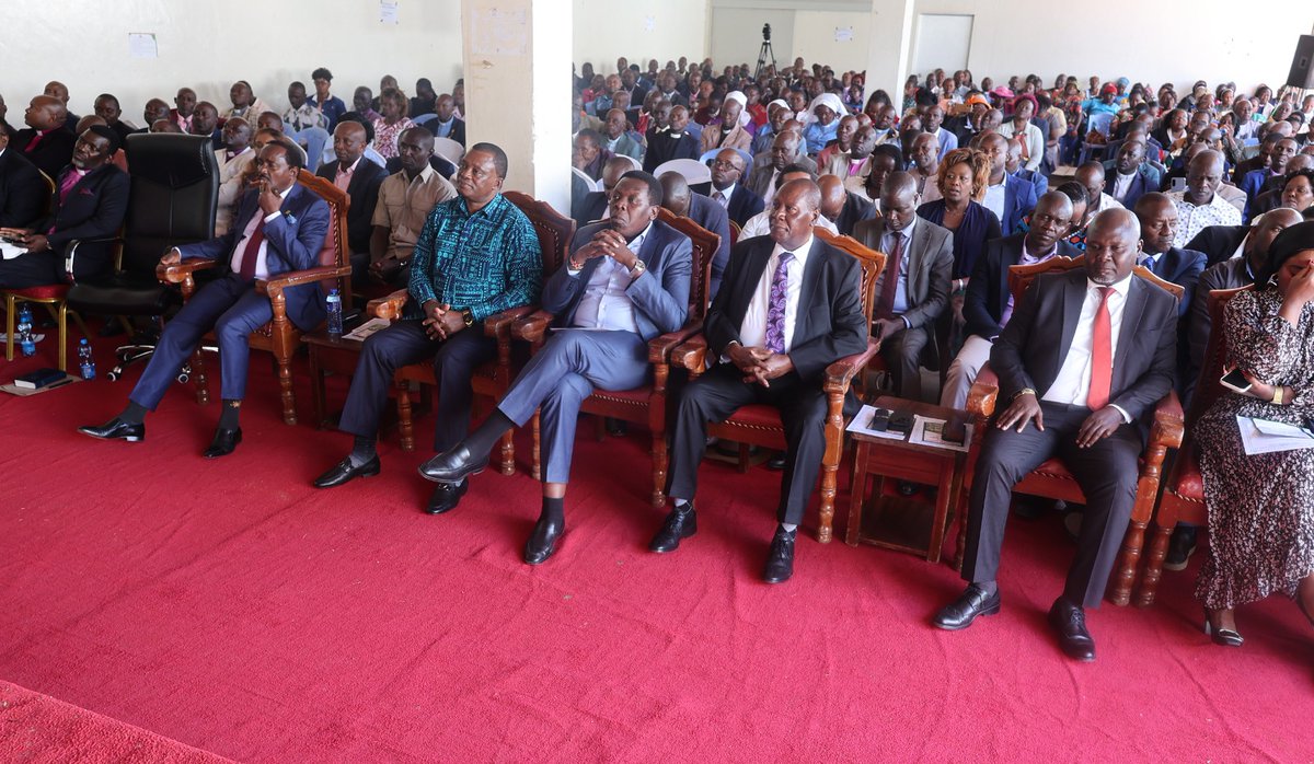 skmusyoka's tweet photo. Today, the 10th of August 2026, our election cycle formally opens and the clock begins its steady walk toward August 10, 2027. Three hundred and sixty-five days remain.

I joined the Kenya Clergy Alliance and Kitui County clergy leadership at KEFRI grounds for a Prayer Day marking this milestone, alongside Co-Principals Speaker JB Muturi and Hon. Eugene Wamalwa, Kitui Governor Dr Julius Malombe, Woman Rep Dr Irene Kasalu, Kitui Central MP Dr Makali Mulu, Kitui Rural MP Esther Nyenze, Mavoko MP Patrick Makau, and other leaders.

Together we said it loudly: let Ruto count the days left, for we shall count them too; not with anxiety, but with the quiet, gathering confidence of a people who know their hour is near. WANTAM.

We also had a message for IEBC Chairman Erastus Edung Ethekon and the Commission he leads: guarantee this election, free and fair, on August 10, 2027. The referee must be impartial, or the people will have no faith in the process.

For the next 365 days, we mobilise and organise, county by county, ward by ward, until this movement becomes unstoppable. And three hundred and sixty-five days from today, wazalendo wenzangu, we shall vote Ruto out at the ballot. Together, we shall Komboa Kenya.

God bless, and Komboa Kenya.