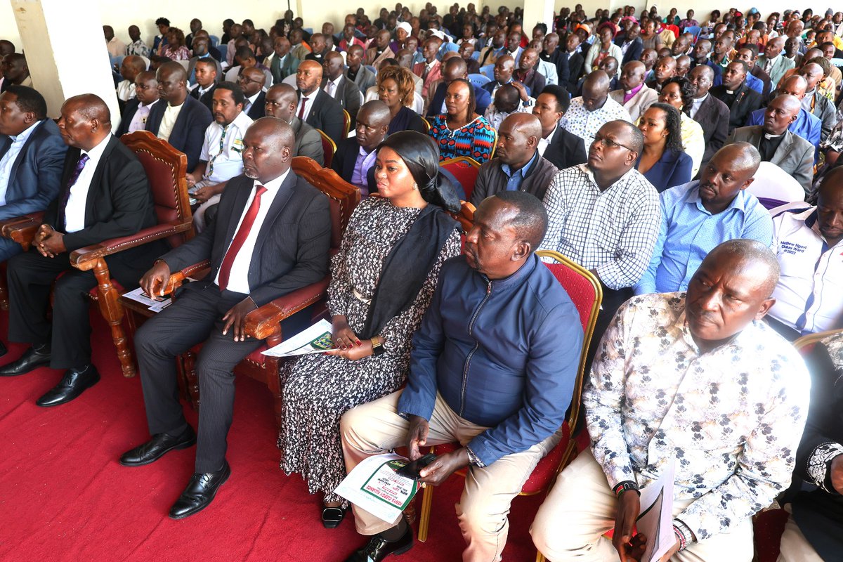 skmusyoka's tweet photo. Today, the 10th of August 2026, our election cycle formally opens and the clock begins its steady walk toward August 10, 2027. Three hundred and sixty-five days remain.

I joined the Kenya Clergy Alliance and Kitui County clergy leadership at KEFRI grounds for a Prayer Day marking this milestone, alongside Co-Principals Speaker JB Muturi and Hon. Eugene Wamalwa, Kitui Governor Dr Julius Malombe, Woman Rep Dr Irene Kasalu, Kitui Central MP Dr Makali Mulu, Kitui Rural MP Esther Nyenze, Mavoko MP Patrick Makau, and other leaders.

Together we said it loudly: let Ruto count the days left, for we shall count them too; not with anxiety, but with the quiet, gathering confidence of a people who know their hour is near. WANTAM.

We also had a message for IEBC Chairman Erastus Edung Ethekon and the Commission he leads: guarantee this election, free and fair, on August 10, 2027. The referee must be impartial, or the people will have no faith in the process.

For the next 365 days, we mobilise and organise, county by county, ward by ward, until this movement becomes unstoppable. And three hundred and sixty-five days from today, wazalendo wenzangu, we shall vote Ruto out at the ballot. Together, we shall Komboa Kenya.

God bless, and Komboa Kenya.