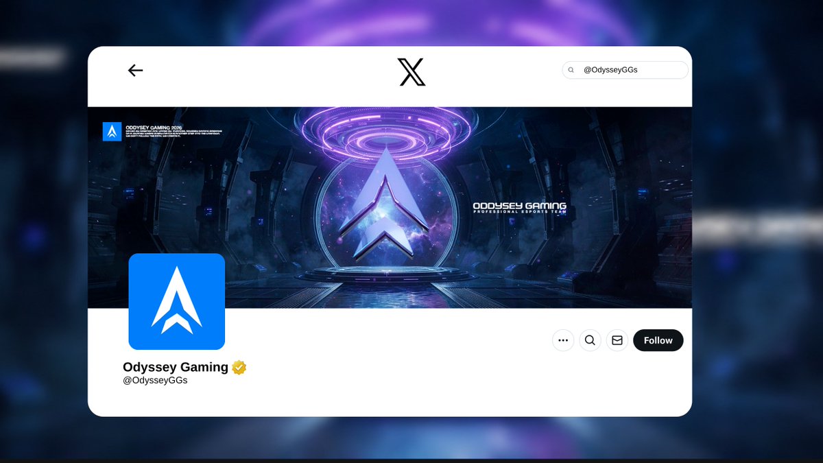 OdysseyGGs's tweet photo. Introducing Odyssey Gaming.

A New Era Has Awoken | #BeyondOdyssey https://t.co/Hos76Sy32s