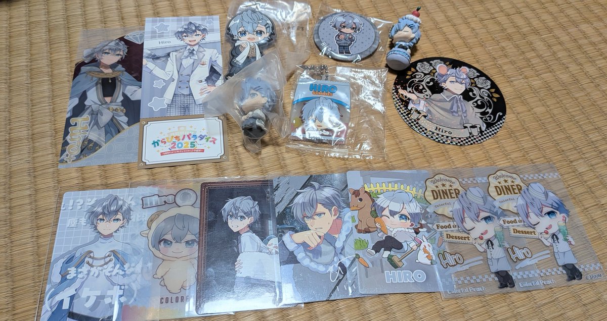 memu_5018's tweet photo. ✦・┈グッズ交換┈・✦

郵送📮️⭕️

現地️⭕️  名古屋

買取️⭕️  PayPayで送れる方のみ

求 🦊👓

#からぴちグッズ交換 https://t.co/RF2HdQ0wMs