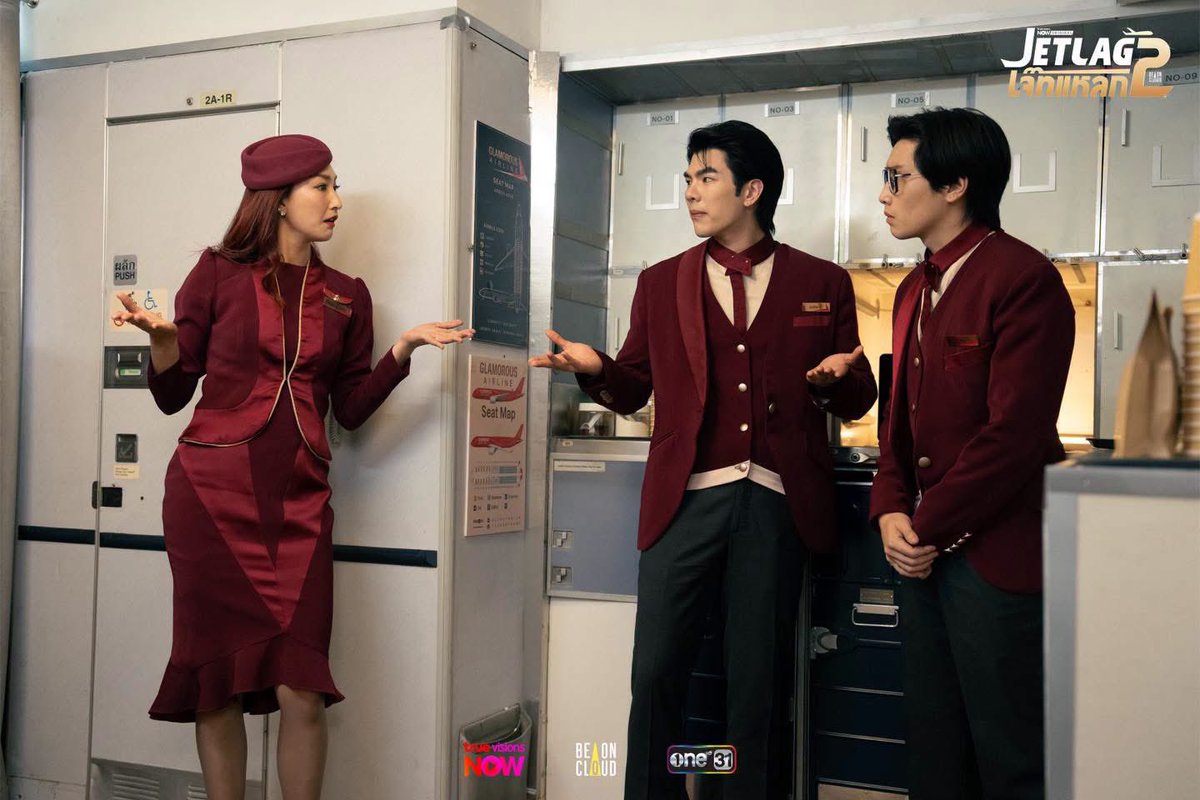 milephakphum's tweet photo. ,,, ต้องตื่นตี5นิสๆ เดี๋ยวกลับมาดูนะ ตอนนี้ตลกมาก555 ,,,

.
.
#Jetlag2EP16 https://t.co/CQ5V6mFexY
