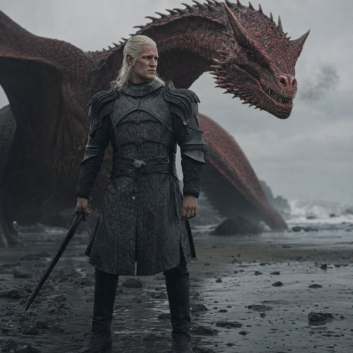 AshleyExilus's tweet photo. Pi gwo gèrye Targaryen an, menm Aegon Konkeran pa konplè pase l, li jis te gen pi gwo dragon istwa westeros la sèlman https://t.co/jtfqjrsloU