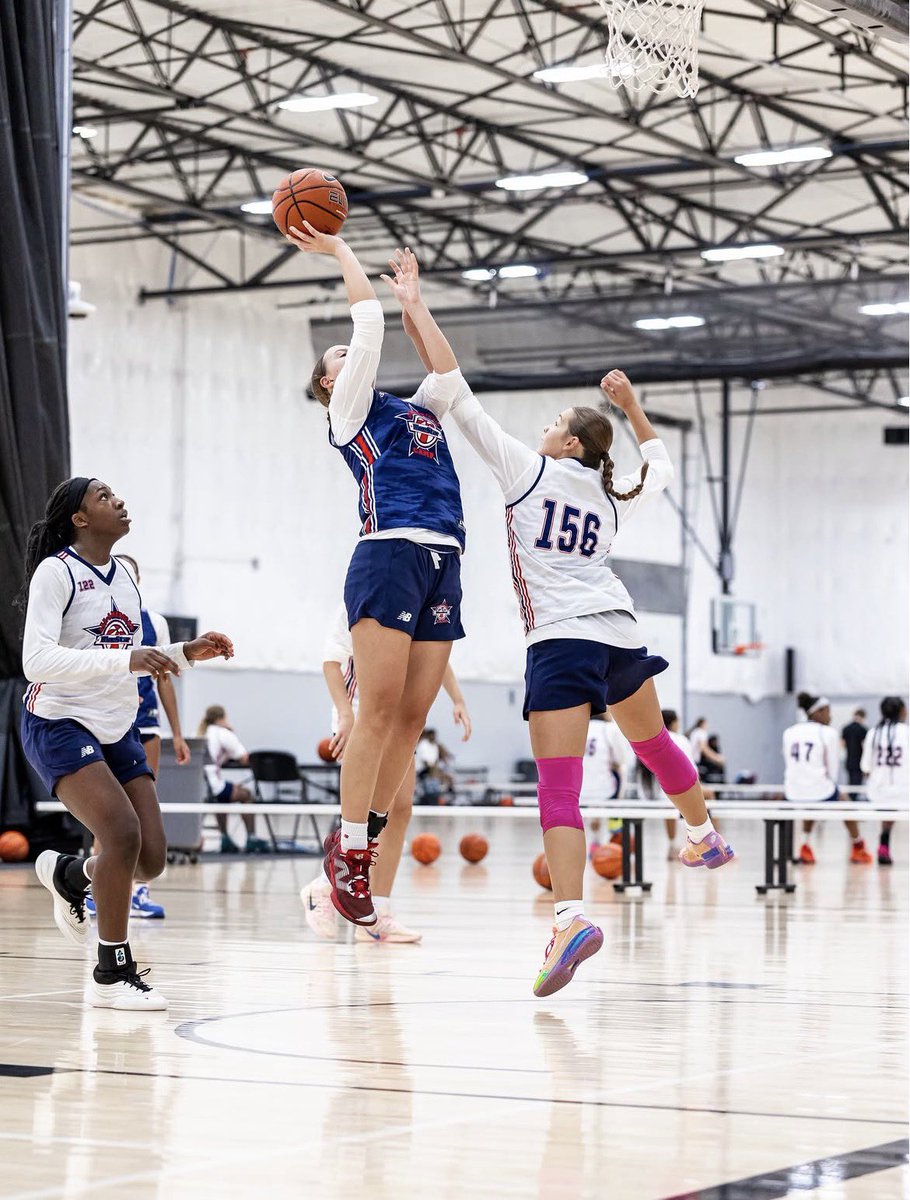 AlexFuhs2030's tweet photo. Final day 📸’s at the @risingbluestar1 All-American Camp.  So grateful for the opportunity, lessons and special memories.  Thank you to the entire staff for a wonderful experience! 

@vjhAlways100 @Always100_TMH @IGBRcoverage @DCGBball @DivineChildAthl https://t.co/mMs7fs13cB