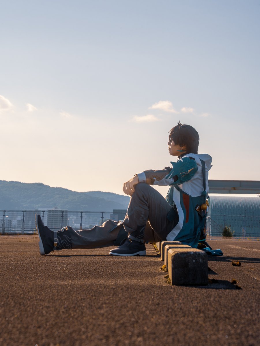 titan_5030's tweet photo. cosplay

崩壊スターレイル　丹恒

photo　三脚

#三脚レイヤー友の会
#ウイコス16 https://t.co/TBRHJghx4R