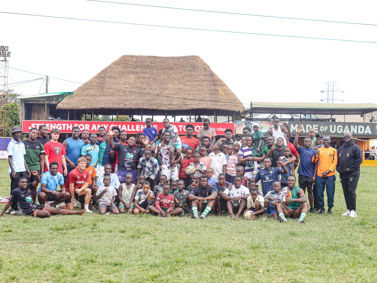 Image for the Tweet beginning: 🇿🇼🏉 Captains’ Run &amp; Passing