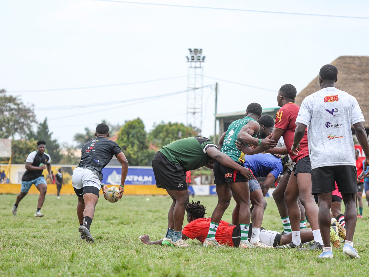 Image for the Tweet beginning: 🇿🇼🏉 Captains’ Run &amp; Passing