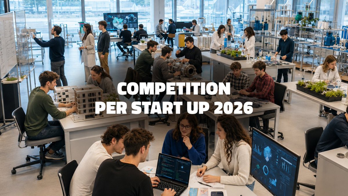 polo_unimont's tweet photo. 🇮🇹  Si segnalano le Competition per Start Up di Regione Lombardia: candidature fino al 25 agosto! 🚀 36 premi da 25.000€ per progetti  nei settori deep-tech, edilizia, agroindustria, tessile, siderurgia e chimica verde. https://t.co/kU2nqbGgkq 
 
@LaStatale  @RegLombardia https://t.co/DdJ1T34l40
