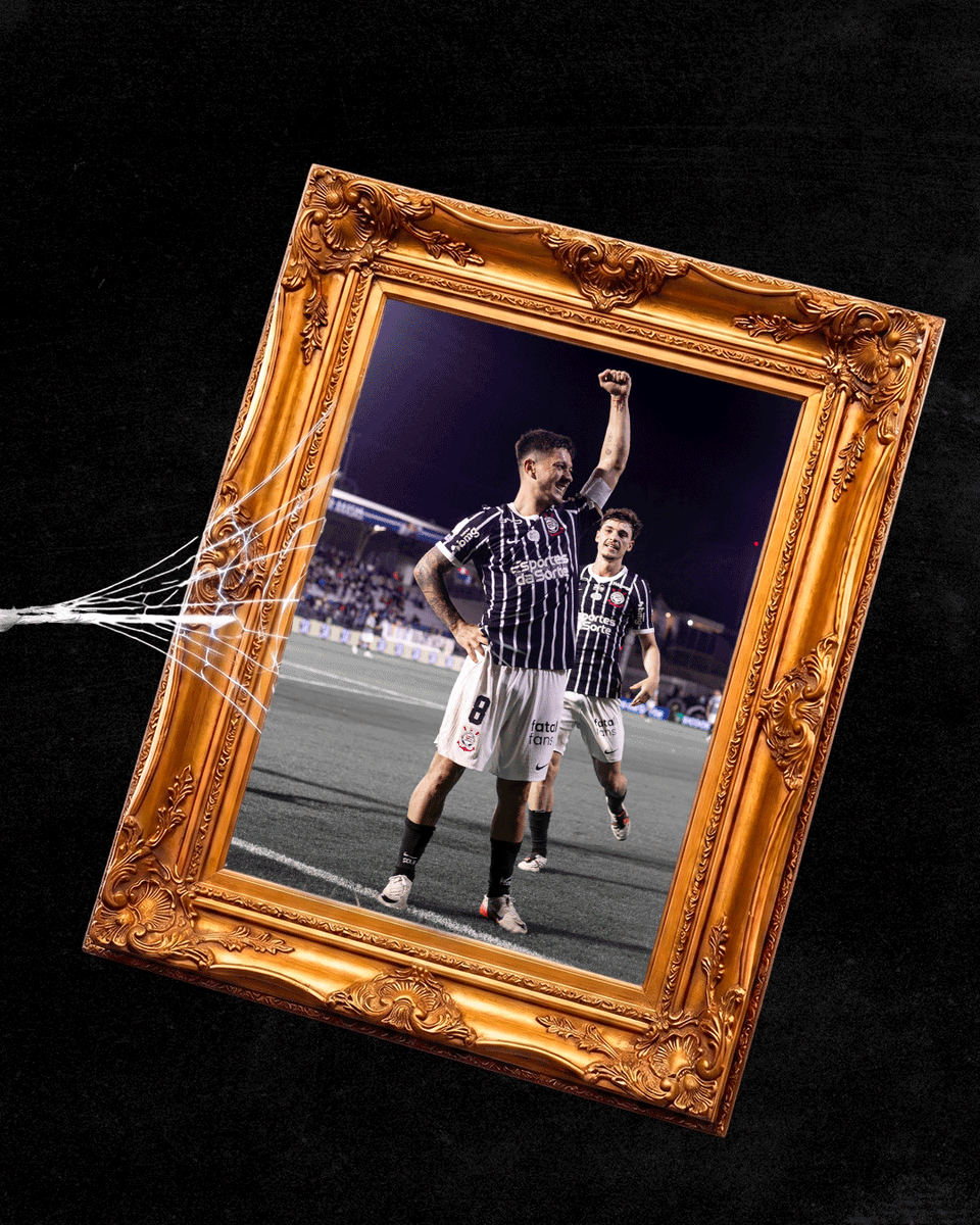 Corinthians's tweet photo. O Amigão da vizinhança veio buscar a pintura do #TimeDoPovo. 🕷️🎨

#UmNovoDia
#VaiCorinthians https://t.co/yzptVrL8Rj
