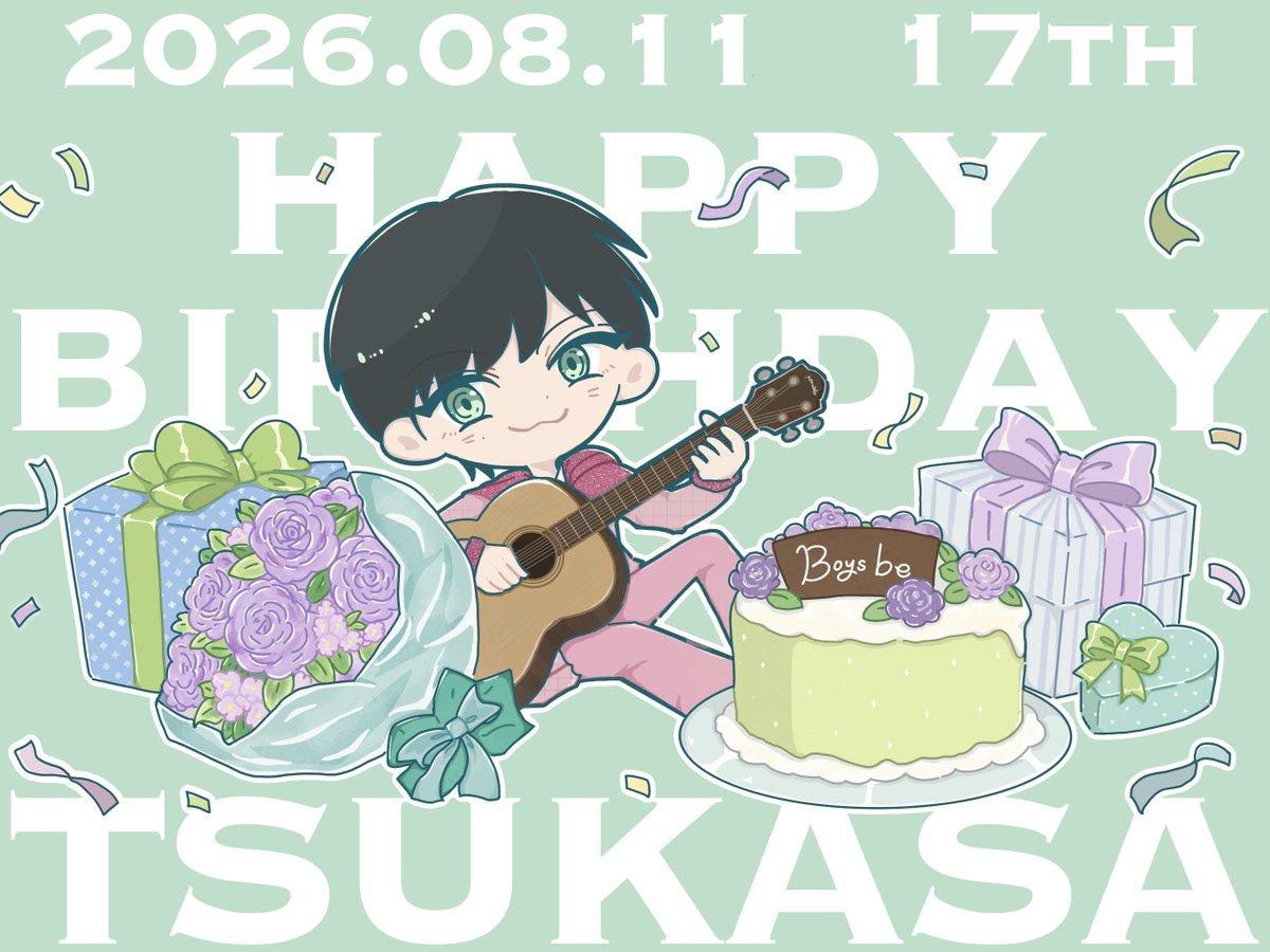 chukasaikyou's tweet photo. 𓂃⋆.⟡ 𝐻𝑎𝑝𝑝𝑦 𝐵𝑖𝑟𝑡ℎ𝑑𝑎𝑦 ⟡⋆. 𓂃

Boys be  岩倉司くん
かわいくて強いボイビの最年少🌟
これからも応援させてください！

#岩倉司誕生祭  #岩倉司誕生祭2026
#Boysbe  #岩倉司 https://t.co/FD7BumMe47