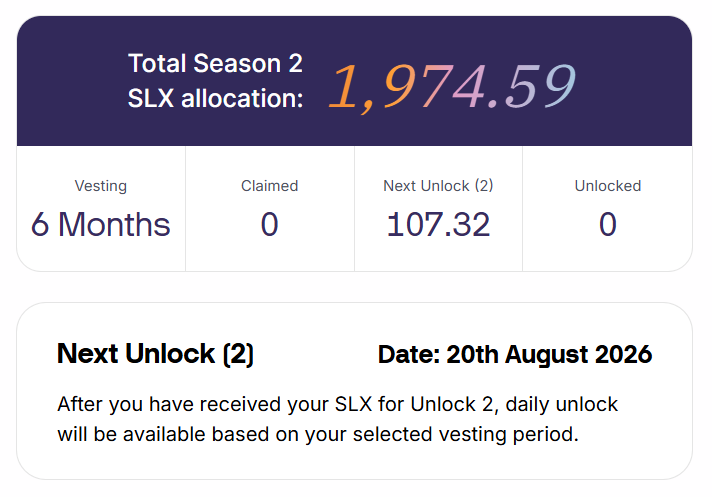 laylla's tweet photo. I found out some great opportunities in DeFi

Farmed a couple YT plays and managed to get the @solsticefi S2 drop

Eligible for 1974 solana:SLXdx4BUt2v9uJQNzWqSfzTJ9UKLUDsvxHFMEEdrfgq worth $153 for $55 spent

Great tech https://t.co/GOq6t3vtEw