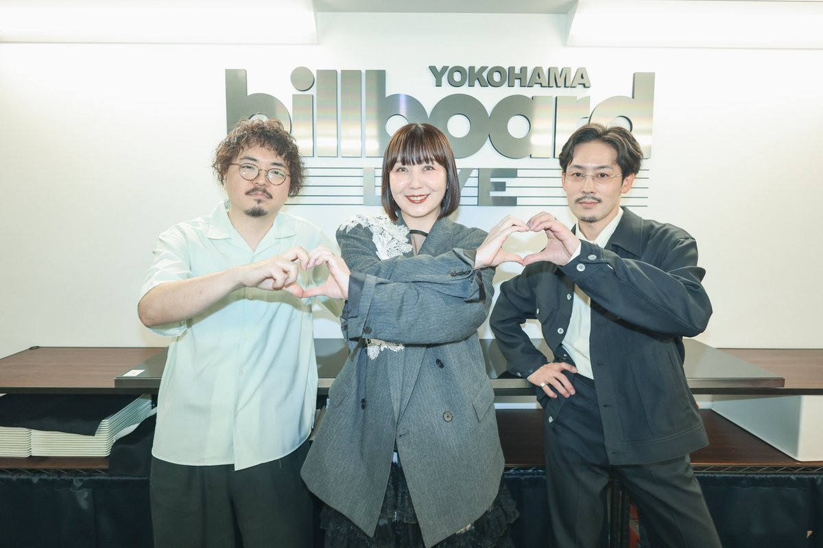 tokiasako_staff's tweet photo. Billboard Live YOKOHAMA
土岐麻子×TENDRE with 高木大丈夫

ご来場いただきありがとうございました！！
横浜にゆかりのあるお二方との辰の日ライブ、いかがでしたか？🐲

🍸Next
↪︎8/21（金） Billboard Live OSAKA
https://t.co/GMrNXplnAY https://t.co/eOKkhxsq1s