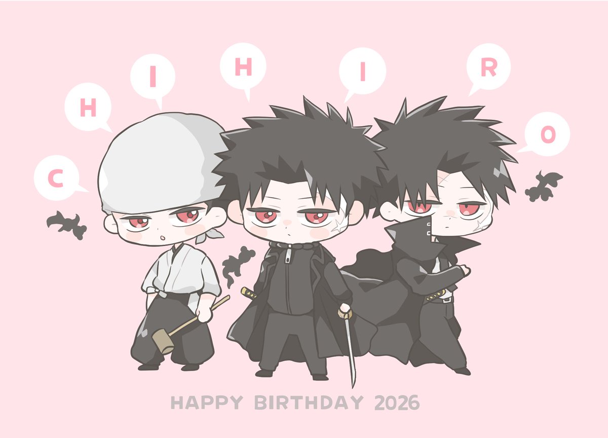 matu_xxx17's tweet photo. - ̗̀ 𝙃‌𝘼‌𝙋‌𝙋‌𝙔‌ 𝘽‌𝙄‌𝙍‌𝙏‌𝙃‌ 𝘿‌𝘼‌𝙔  ̖́-

お誕生日おめでとう！！
どのチヒロくんも大好きです🫶

#六平千鉱生誕祭2026
#六平千鉱誕生祭2026 https://t.co/aAsT94EzfB