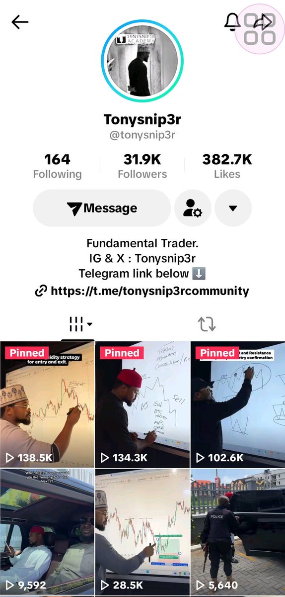 likorexlv's tweet photo. @tonysnip3r @ShashtradesGC I’m not asking for a handout, I’m asking for an opportunity. 🙏🏽 I’ve been working hard to learn forex, risk management &amp; discipline. If selected, I’ll protect the account, follow the rules and prove myself as a disciplined funded trader. Thank you @tonysnip3r &amp; @ShashtradesGC!📈 https://t.co/8ektUcJaLt