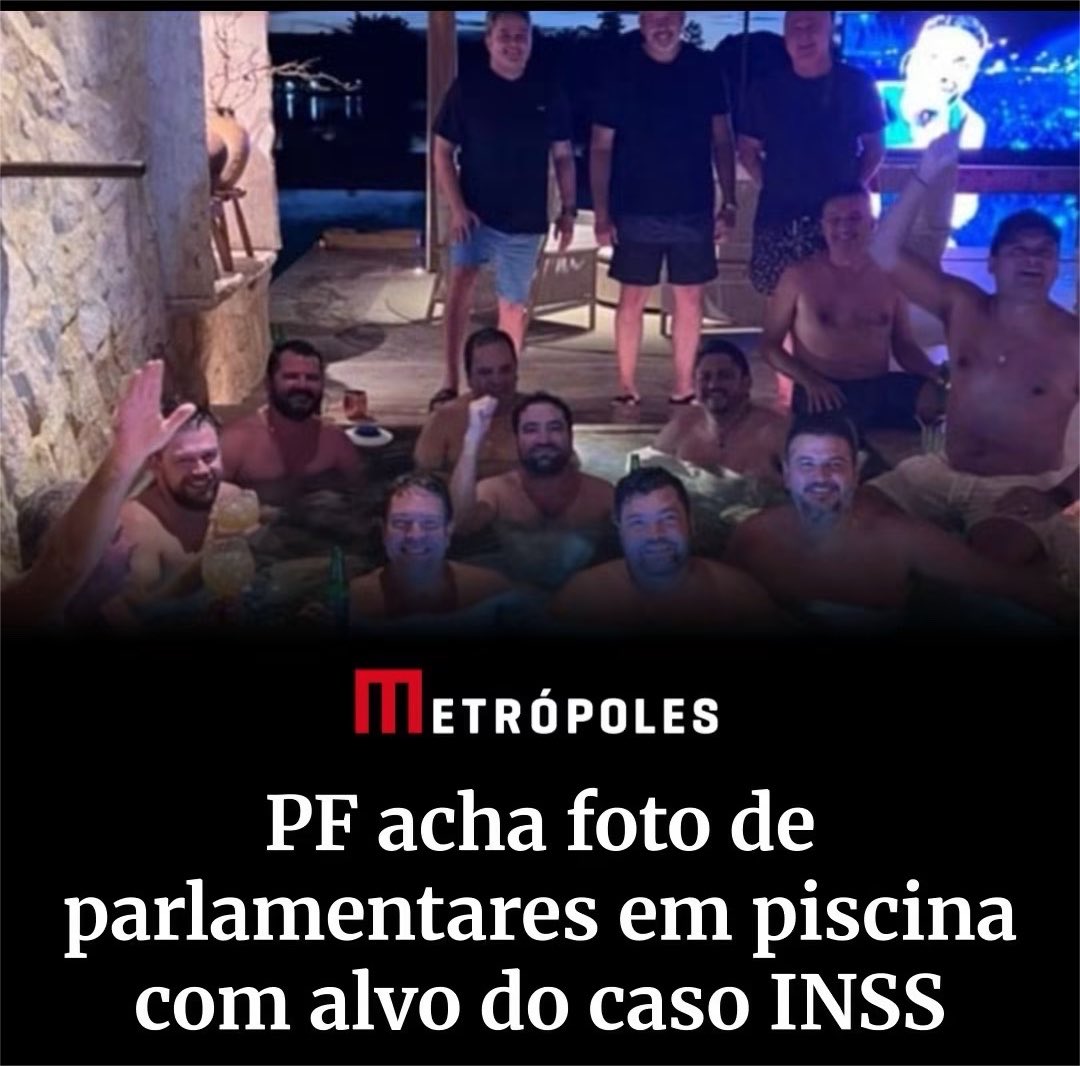 PedroRonchi2's tweet photo. Se essa foto fosse de parlamentares de esquerda o Jornal Nacional teria duas horas de duração. https://t.co/ncdCneuAqV