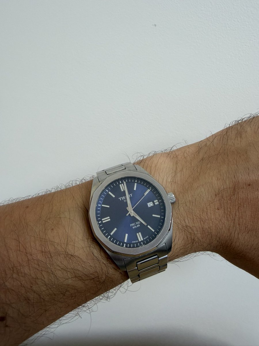 Grabosd_'s tweet photo. @estudianTinvers Tissot PRC 100 Solar https://t.co/wLzUDdXWc6