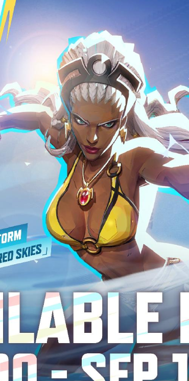 RivalsAssembled's tweet photo. ‼️NEW STORM SUMMER SKIN REVEALED https://t.co/Hi7G9U4x9O