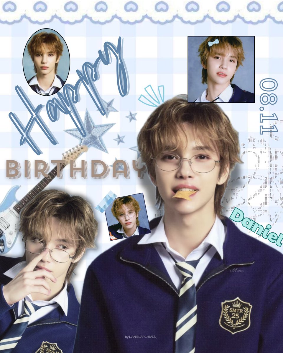 danielarchives_'s tweet photo. Happy birthday Daniel! I hope you will spend a nice day today. Hope to see you again very soon. In the meantime, enjoy your special day!

#8월의_여름_다_니엘에게
#GoldenDanielDay https://t.co/WhKHN5Gpmh