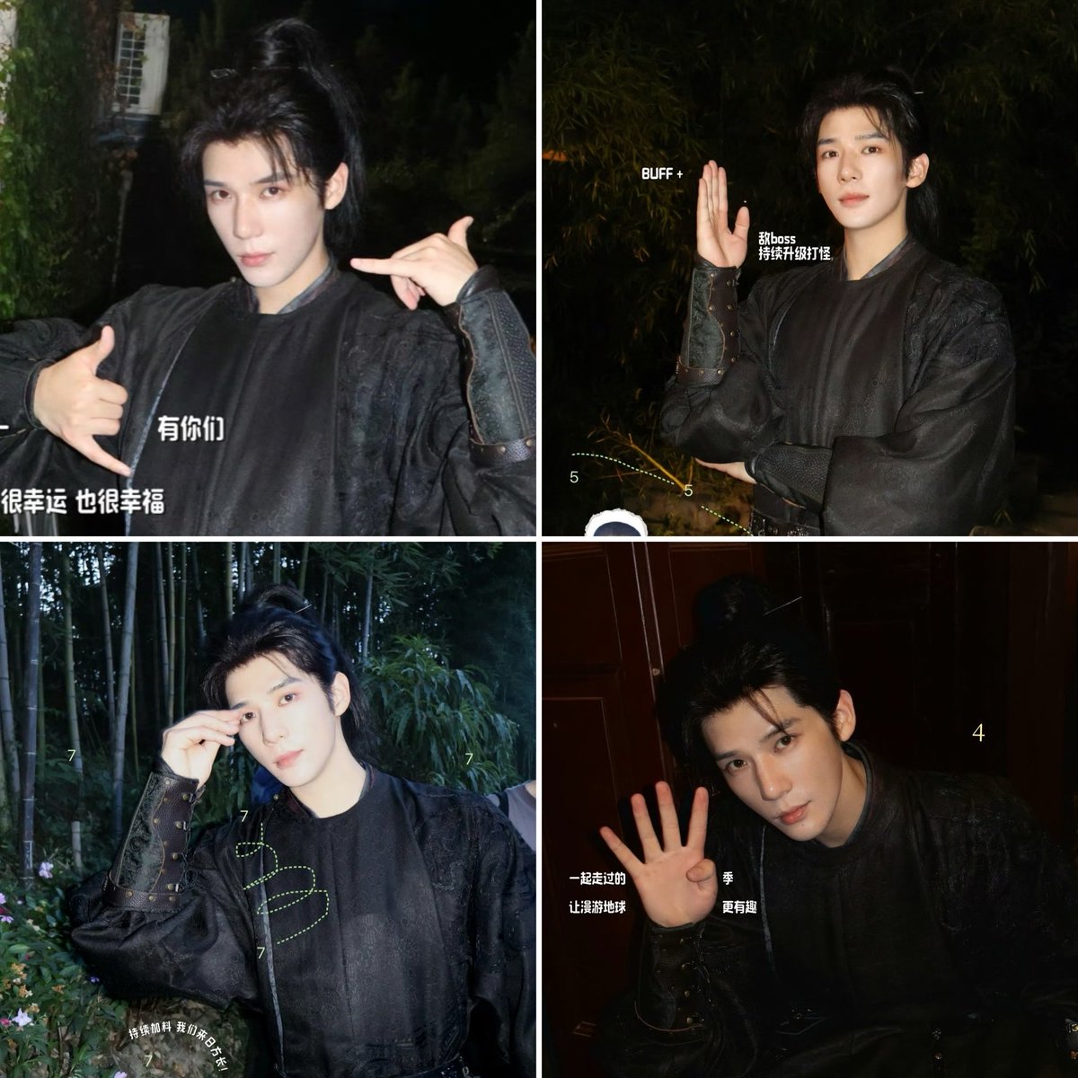 NAMEIS1999's tweet photo. ลู่ชิงเก๋อ ลุคนี้ค่ดจาเริ่ดดดด 

เสื้อผ้าหน้าผม ถูกต้องๆๆ ✅
#wanganyu 
#AJourneyToGlow https://t.co/OK1uO5kR43