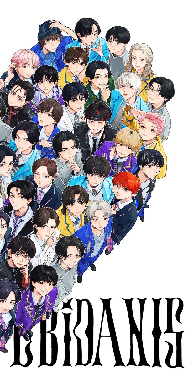 messiah5_idle's tweet photo. おのおののスマイルで
#EBiDAN 
#Yes_EBiDAN15th https://t.co/D7Wfx0mm1C