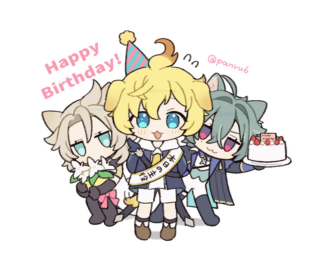 panru6's tweet photo. お誕生日おめでとう❣ https://t.co/LGw4raqpXe