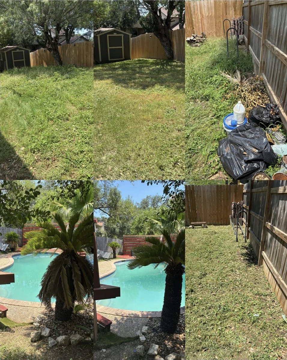 klauiam's tweet photo. Happy Monday! 🌿 

Need to get your yard taken care of this week? 

Give Henry a call or text at 726-238-1521 to get on the schedule. 

Have a great and blessed week! 

#satx #share #supportsmallbusiness https://t.co/RXSJ6whT2Z