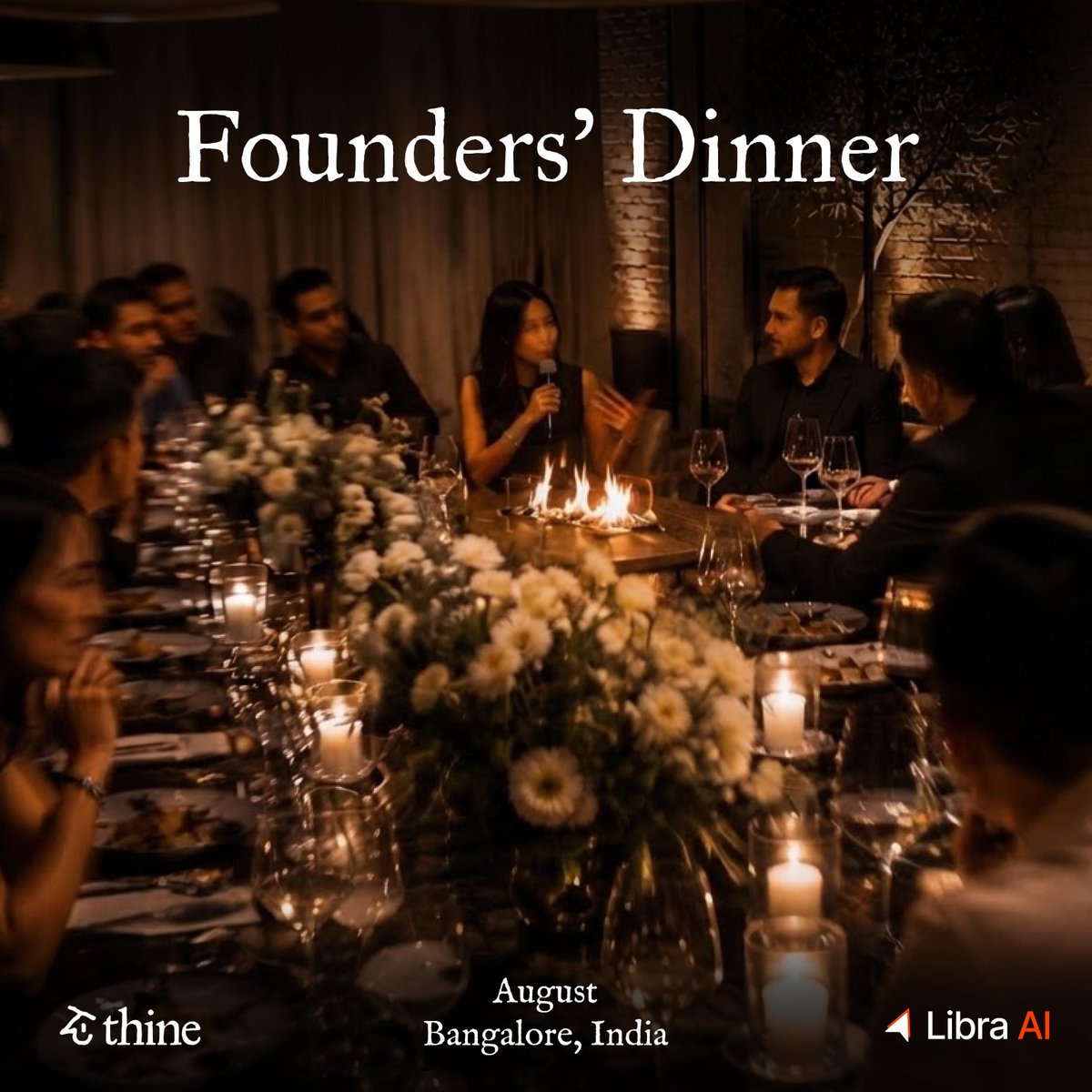 pratyush_r8's tweet photo. AI models are becoming better, cheaper and more accessible to everyone.

So where does the real advantage go?

Proprietary context? Distribution? Memory? Workflow? Data?

Or something we haven’t named yet?

We’re getting 15–20 founders around a table in Bangalore to argue about it.

We’re choosing the room carefully. Founders are invited in.

August 20.
Bangalore.

If you’re building an AI company and think you have something worth adding to the conversation, request to join.