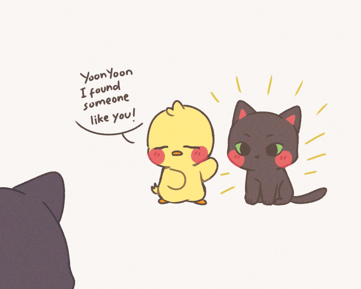mimiwuvyou's tweet photo. They definitely got along well! 🐈‍⬛ https://t.co/qw5LclGXDM