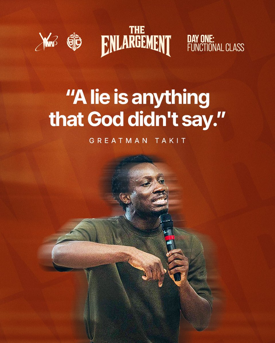 YWAPhq's tweet photo. This year, we're only hanging on to whatever God says!

What a wonderful session with Greatman Takit.

#BCXX
#ywapboothcamp
#theenlargement
#boothcamp26
#summercamp
#abuja https://t.co/VngrL6EpjY