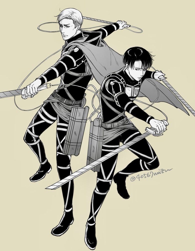 40567mizu's tweet photo. エルリ if https://t.co/T5Qj6nECTg