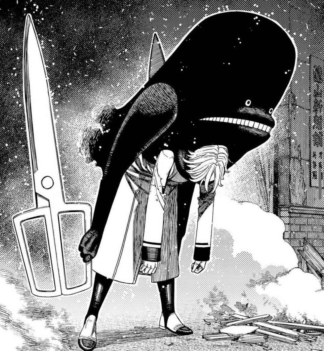 Bryan_D_0's tweet photo. Ça fais longtemps qu’on a plus vu un yokai submergé son hôte ! 
#dandadan https://t.co/IupQQOZcyd