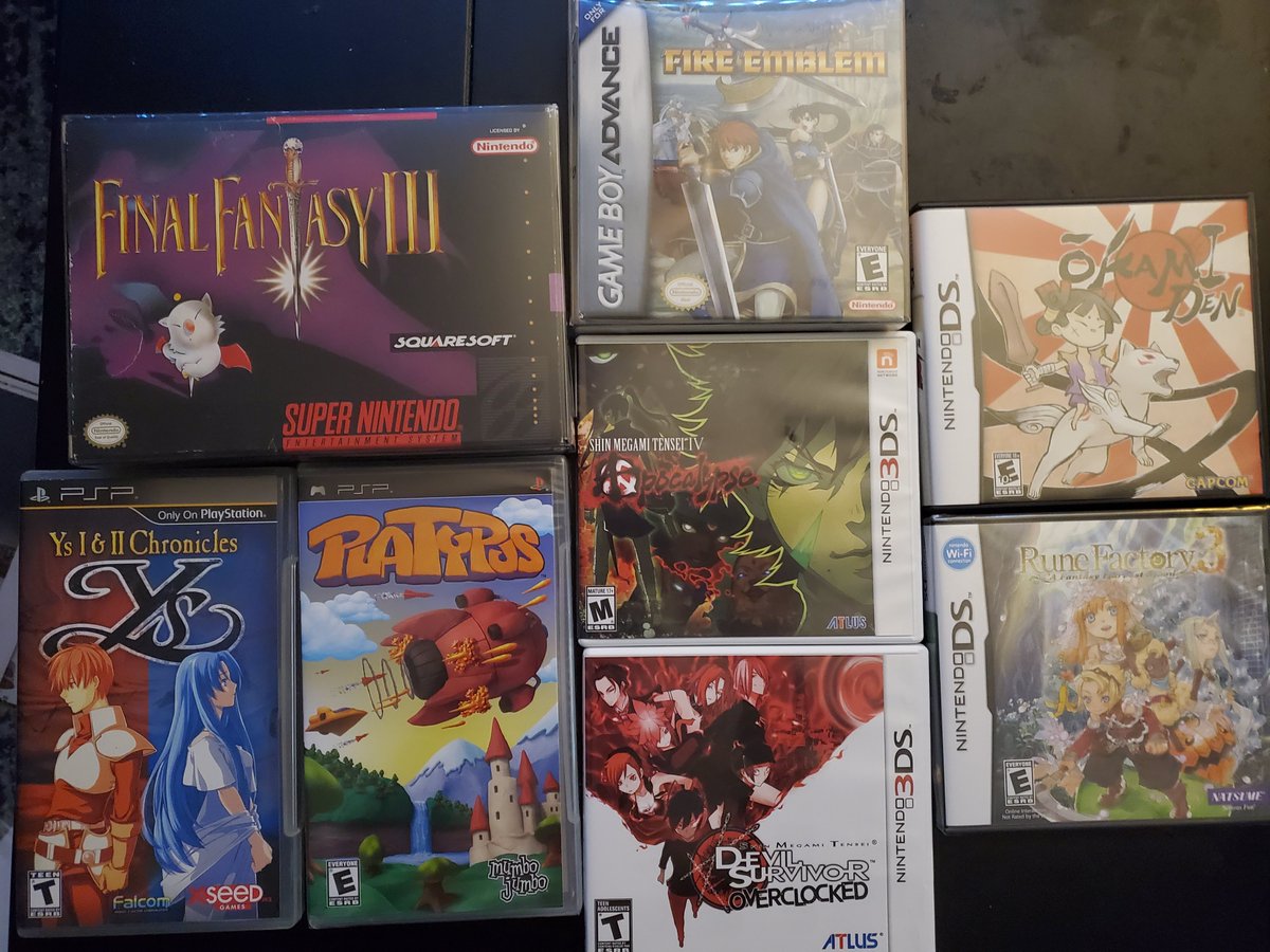 Darth_Creep's tweet photo. was in a rush at Long Island Retro Games con last friday but i picked up some cool finds https://t.co/Im5TCAttpx