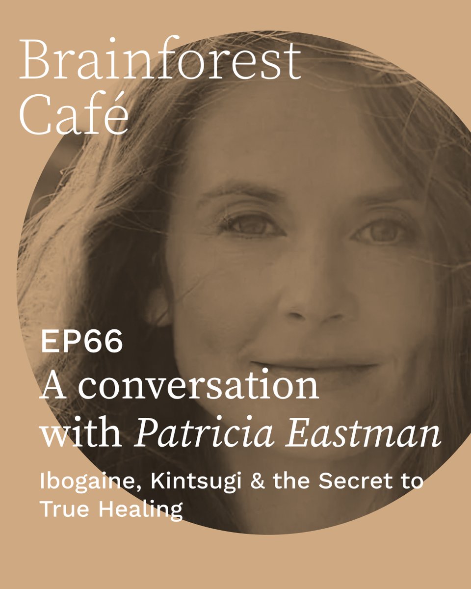 MckennaAcademy's tweet photo. Patricia Eastman and Dennis McKenna explore psychedelic healing, kintsugi, ancestral wisdom, Patricia’s book Seeding Consciousness, and her upcoming retreat center in the Azores. A powerful conversation on ritual, nature, and transformation.

Watch here: https://t.co/rRmtVSaKzn https://t.co/EoU4Ins7I0