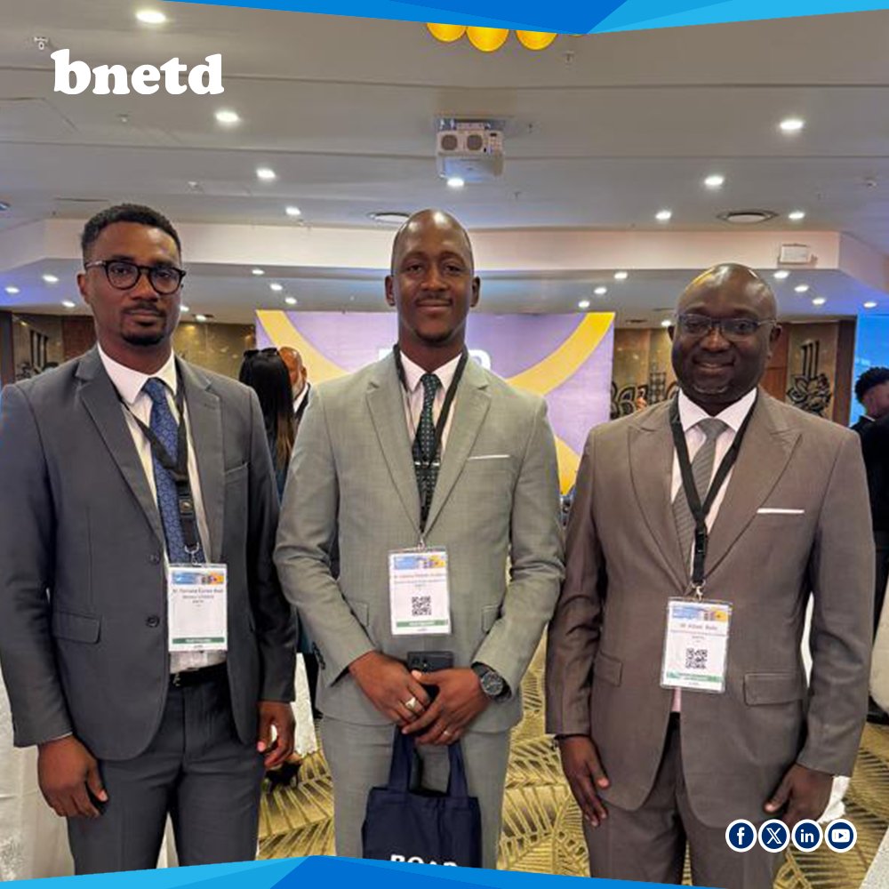 BNETD_CI's tweet photo. Le BNETD a participé aux BOAD Development Days pour contribuer aux réflexions sur le financement de l'habitat durable et la transition énergétique dans l'UEMOA. Une expertise au service du développement régional. #BNETD #BOAD #UEMOA https://t.co/DIOfYbMwlM