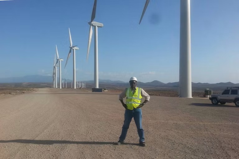 insidediplomacy's tweet photo. Wind and solar projects in Kenya and South Africa don’t always benefit the communities that host them – study
Read more: https://t.co/K7Li5GJa4r
#Africa #SouthAfrica #Kenya #SolarPower #WindPower #WindTurbine #GreenTransition #RenewableEnergy #ClimateChange https://t.co/z3rxgWY46O