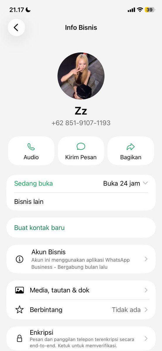 cipaaarubyyy's tweet photo. #thi hati hati buat kalian yg ketemu nomor ini soalnya dia scammer dengan harga yg berbeda beda https://t.co/AUVejo7aXf