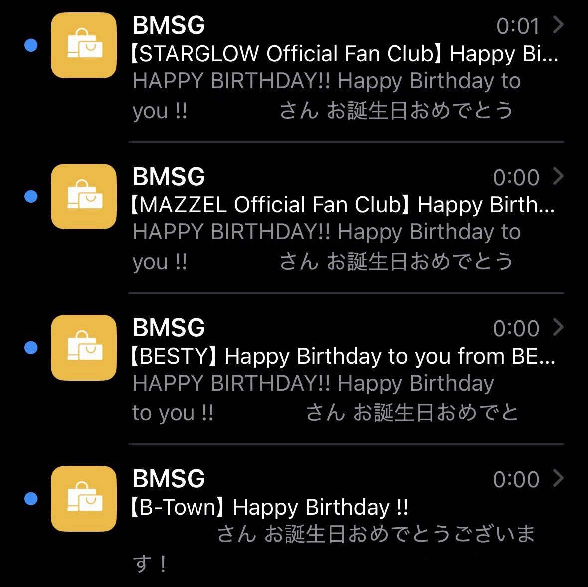 bq_c8fi's tweet photo. 幸せな誕生日🍀*゜ https://t.co/kymaxwgYh2