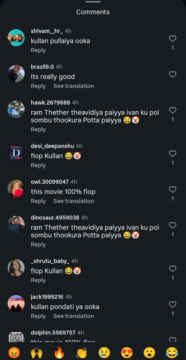 UF_Offl's tweet photo. this is the lowest level the vijay side can go, they made a paid bot post abusive comments about his wife &amp; children.

whenever someone from our industry comes into the limelight, he does this again first rajini &amp; now suriya.

but somehow, we’re winning this time. https://t.co/1Zai58RFmR