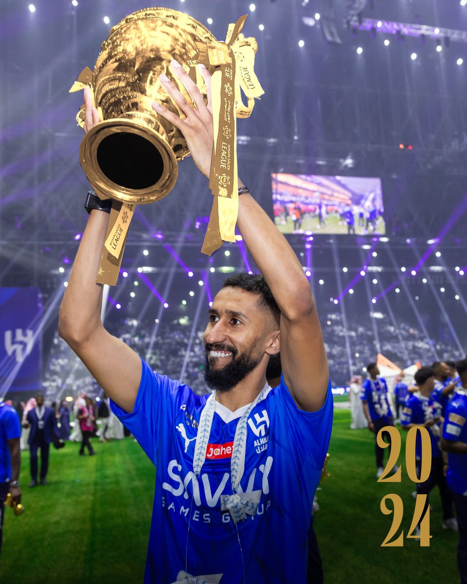 Alhilal_EN's tweet photo. 4️⃣ days left before starting our RSL League campaign ✨

These are our 4️⃣ golden leagues achieved without defeat throughout the history 🏆 https://t.co/RXU2zDdsmg